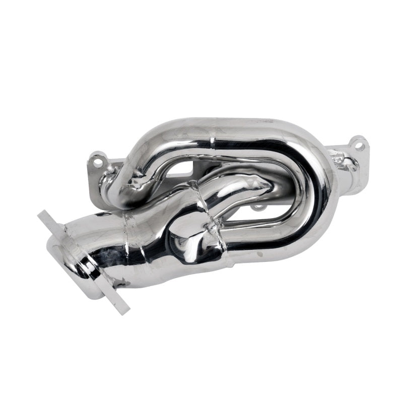 BBK 11-15 Mustang 3.7 V6 Shorty Tuned Length Exhaust Headers - 1-5/8 Chrome