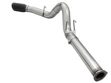 Load image into Gallery viewer, aFe MACHForce XP Exhaust 5in DPF-Back Stainless Steel Exht 2015 Ford Turbo Diesel V8 6.7L Black Tip