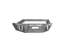 Load image into Gallery viewer, Road Armor 07-20 Jeep Wrangler JK/JL Stealth Front Winch Bumper w/Bar Guard Compe Cut - Raw