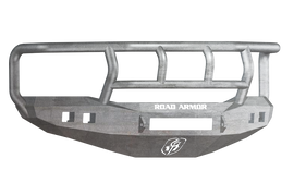 Road Armor 06-09 Dodge 2500 Stealth Front Bumper w/Titan II Guard - Raw
