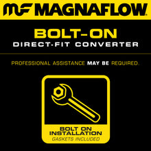 Load image into Gallery viewer, MagnaFlow Conv Mazda 17.5X6.5X4 2.25/2.25