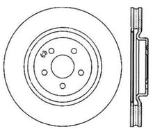 Load image into Gallery viewer, Stoptech Premium High Carbon CRYO-STOP Brake Rotor