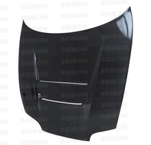 Load image into Gallery viewer, Seibon 93-98 Toyota Supra (JZA80L) DVII-Style Carbon Fiber Hood