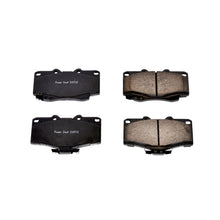 Load image into Gallery viewer, Power Stop 96-02 Toyota 4Runner Front Z16 Evolution Ceramic Brake Pads