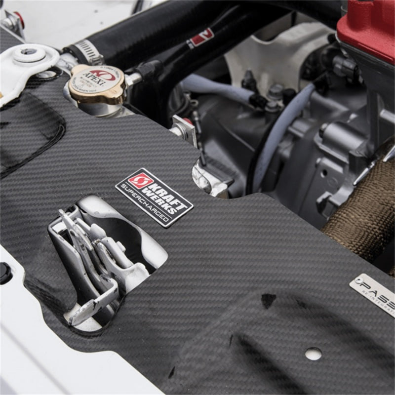KraftWerks Acura/Honda B-Series Race Supercharger Kit (C30-94) - Black Edition