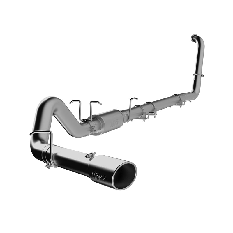 MBRP 2003-2007 Ford F-250/350 6.0L 4in Turbo Back Single Side Off-Road T304 Stainless