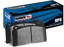 Load image into Gallery viewer, Hawk 07-10 Fiat Grande Punto (Latin America Models) HPS Street Rear Brake Pads