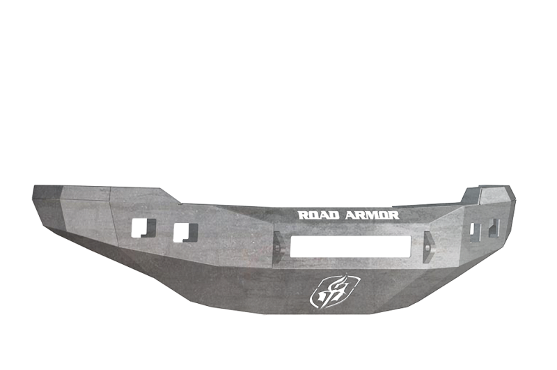 Road Armor 11-14 Chevy 2500 Stealth Front Non-Winch Bumper - Raw