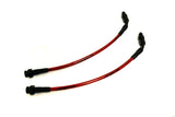 Agency Power Nissan (Conversion of 240SX to 300ZX) Rear Steel Braided Brake Lines