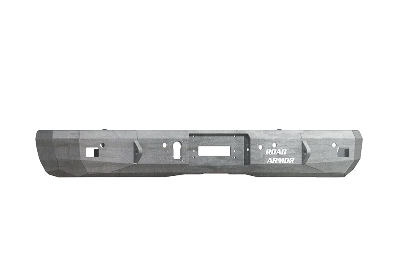 Road Armor 14-18 Chevy/GMC 1500 Stealth Rear Winch Bumper - Raw