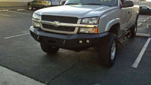 Load image into Gallery viewer, Road Armor 03-07 Chevy 2500 Stealth Front Winch Bumper - Raw