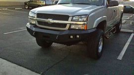 Road Armor 03-07 Chevy 2500 Stealth Front Winch Bumper - Raw