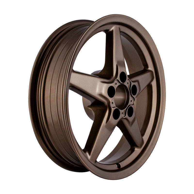 Race Star 92 Drag Star 17x4.50 5x4.50bc 1.75bs Matte Bronze Wheel