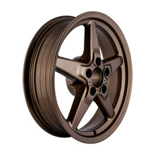 Load image into Gallery viewer, Race Star 92 Drag Star 17x4.50 5x4.50bc 1.75bs Matte Bronze Wheel