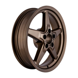Race Star 92 Drag Star 17x4.50 5x4.50bc 1.75bs Matte Bronze Wheel