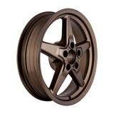 Race Star 92 Drag Star 17x4.50 5x4.50bc 1.75bs Matte Bronze Wheel