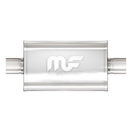 MagnaFlow Muffler Mag SS 14X5X8 2X2 C/C