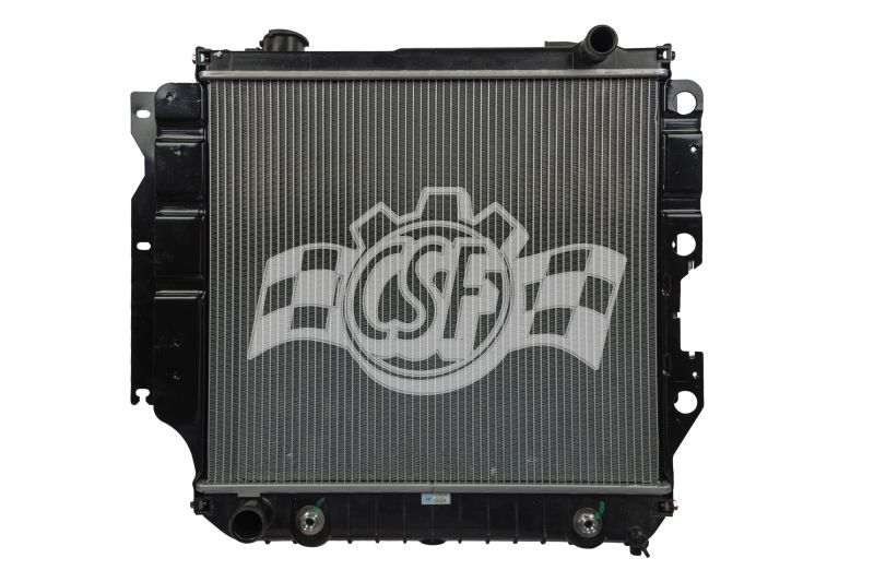 CSF 05-06 Jeep Wrangler 2.4L OEM Plastic Radiator