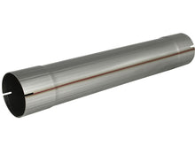 Load image into Gallery viewer, aFe Power MachForce XP Mufflers 5in T409 Stainless Steel Exhaust Muffler Delete Pipe