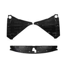 Load image into Gallery viewer, Seibon 09-10 Nissan GT-R R35 Carbon Fiber Cooling Plate