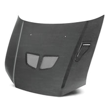 Load image into Gallery viewer, Seibon 02-03 Mitsubishi Lancer Evo7 OEM - Style Carbon Fiber Hood