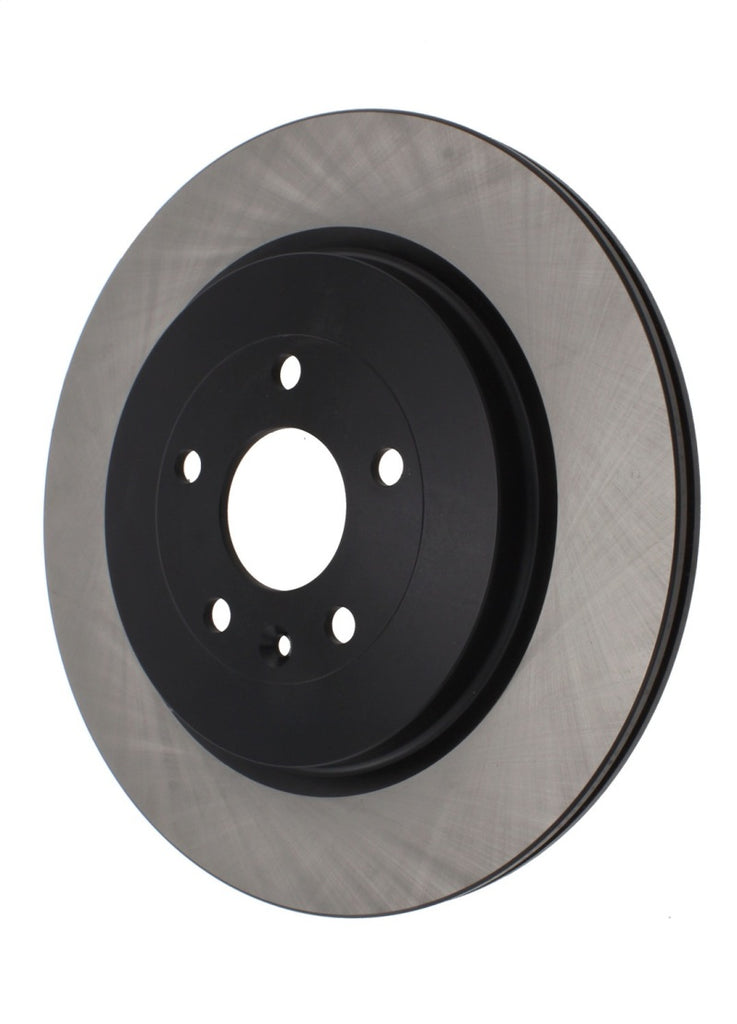 Stoptech 13-14 Lincoln MKT / 13-14 Ford Explorer Performance Cryo Brake Rotor - Rear