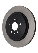 Load image into Gallery viewer, Stoptech 13-14 Lincoln MKT / 13-14 Ford Explorer Performance Cryo Brake Rotor - Rear