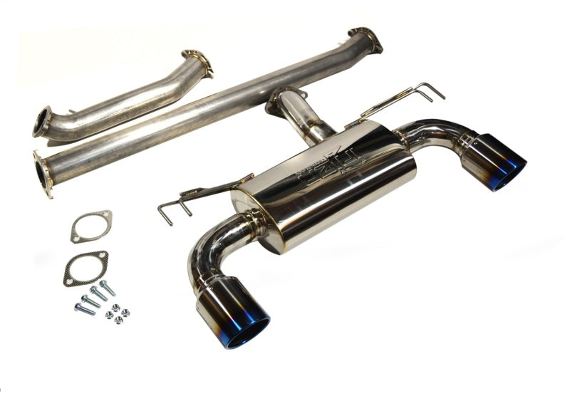 Injen 08-14 Mitsubishi Evo X 2.0L 4Cyl Stainless Steel Cat-Back Exhaust