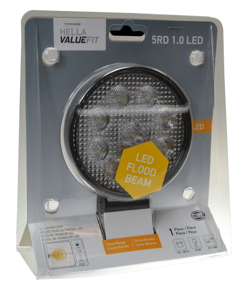 Hella ValueFit Work Light 5RD 1.0 LED MV CR LT