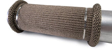 Load image into Gallery viewer, DEI Titanium 4in Knit Exhaust Sleeve - 12in