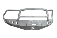 Load image into Gallery viewer, Road Armor 16-18 Ram 2500 Stealth Front Winch Bumper w/Lonestar Guard/6 Sensor Holes - Raw