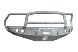 Road Armor 16-18 Ram 2500 Stealth Front Winch Bumper w/Lonestar Guard/6 Sensor Holes - Raw