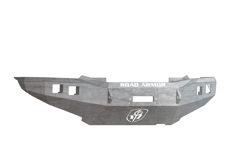 Road Armor 12-15 Toyota Tacoma Stealth Front Winch Bumper - Raw