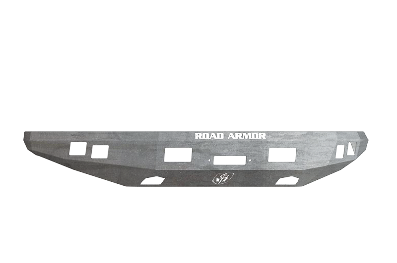 Road Armor 10-14 Ford Raptor Stealth Front Winch Bumper - Raw Superwinch 12.5SR Talon