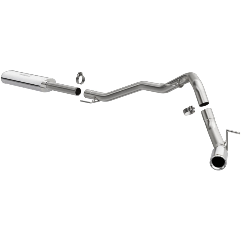 MagnaFlow 2020 Jeep Gladiator 3in Street Series Side Rear Exit Cat-Back Exhaust w/Polished Tips