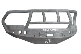 Road Armor 13-18 Ram 1500 Stealth Front Winch Bumper w/Titan II Guard - Raw