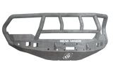 Road Armor 13-18 Ram 1500 Stealth Front Winch Bumper w/Titan II Guard - Raw