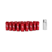 Load image into Gallery viewer, Mishimoto Aluminum Locking Lug Nuts M12 x 1.5 - Red