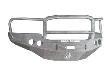 Load image into Gallery viewer, Road Armor 11-14 GMC 2500 Stealth Front Winch Bumper w/Lonestar Guard - Raw