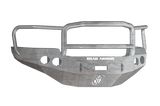 Road Armor 11-14 GMC 2500 Stealth Front Winch Bumper w/Lonestar Guard - Raw