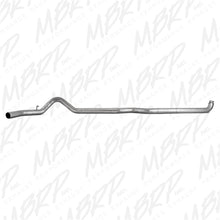 Load image into Gallery viewer, MBRP 01-07 Chevy/GMC 2500/3500 Duramax EC/CC PLM Series Exhaust 4in. Single Side (No Muffler) - Alum