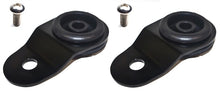 Load image into Gallery viewer, Torque Solution Radiator Mount Combo with Inserts (Black) : Mitsubishi Evolution 7/8/9