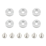Mishimoto Large Fender Washer Kit (6pcs) - Silver
