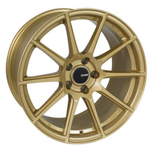 Load image into Gallery viewer, Enkei TS10 18x8 45mm Offset 5x100 Bolt Pattern 72.6mm Bore Dia Gold Wheel