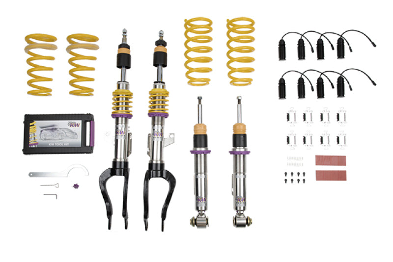 KW Coilover Kit V3 14-18 BMW 640i xDrive w/ Adaptive Drive