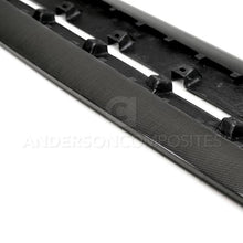 Load image into Gallery viewer, Anderson Composites 2015-2017 Ford Mustang GT350 Style Rocker Panel Splitter