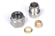 Load image into Gallery viewer, Haltech 1/4in Stainless Steel Weld-On Kit (Incl Nut &amp; Ferrule)