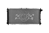 CSF 98-99 Mazda 626 2.5L OEM Plastic Radiator