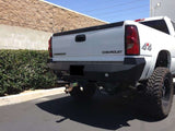 Road Armor 00-07 GMC 2500 Stealth Rear Winch Bumper - Raw