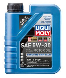 LIQUI MOLY 1L Longtime High Tech Motor Oil 5W-30